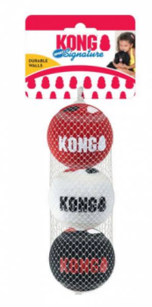 Kong Signature Sport Balls 3er